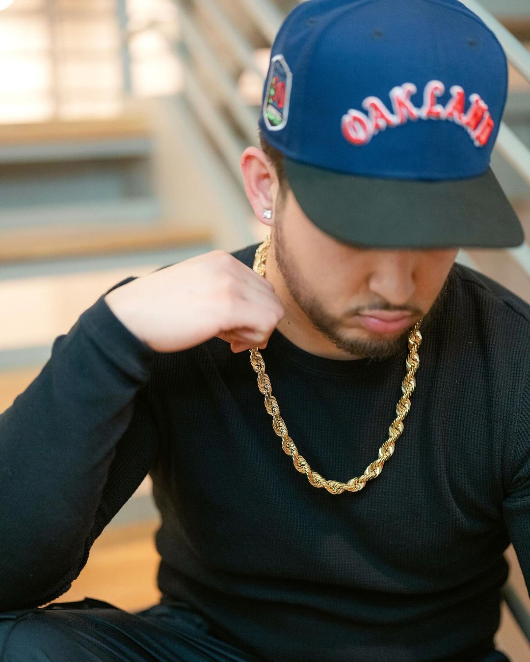 (18KT) 12MM - 20MM: Yellow Gold Diamond Cut Rope Chains