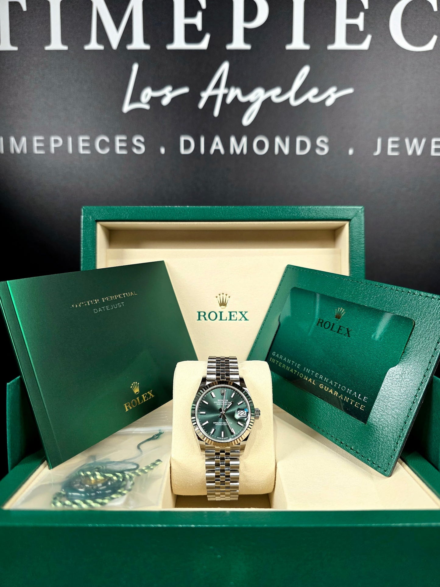 rolex datejust 31