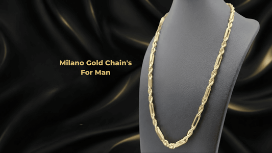 Top 10 Trending Milano Gold Chain Styles for Men