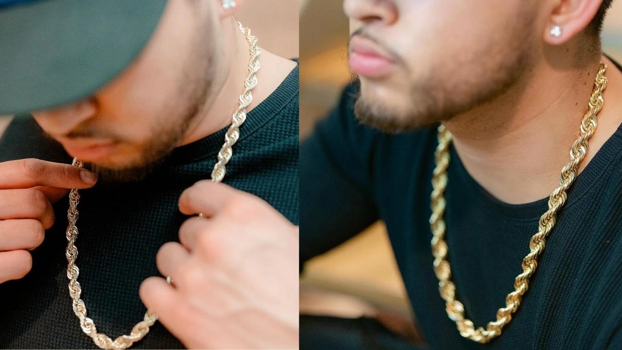 Gold Rope Chains: Everything to Know Before You Buy – Rope Chain LA
