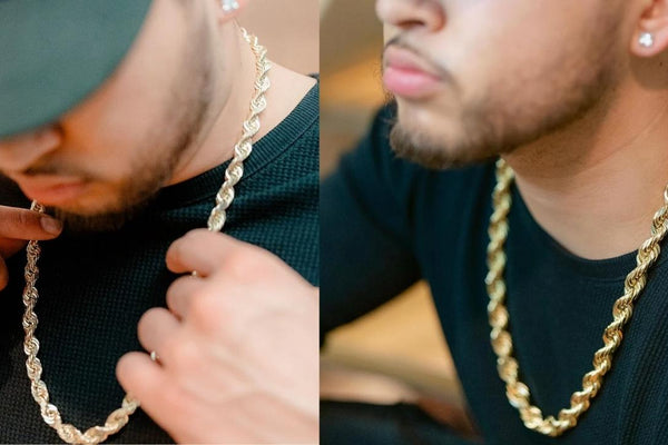 Gold Rope Chains: Everything You Need to Know Before You Buy