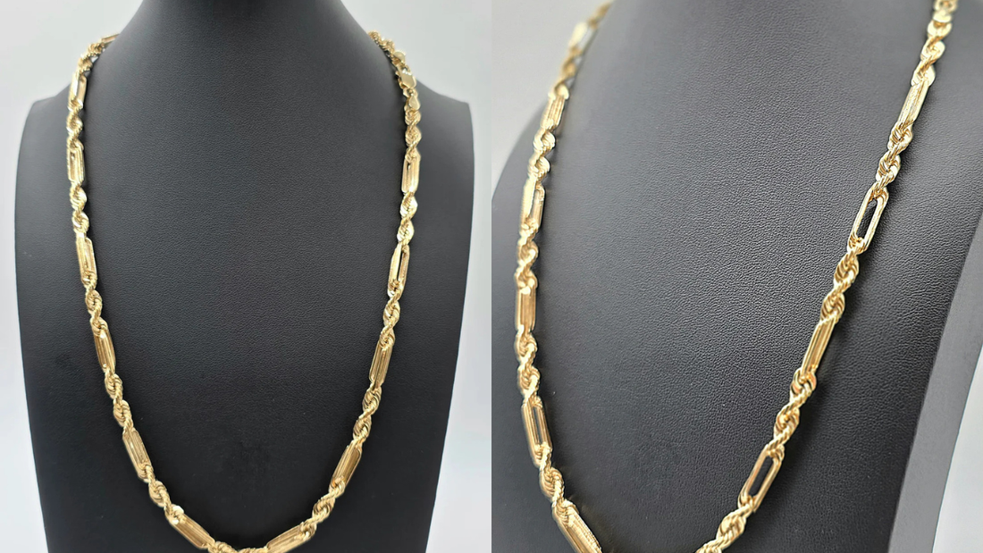 European Rope Chain The Milano Chain: Understated European Precision Meets Modern Luxury ...