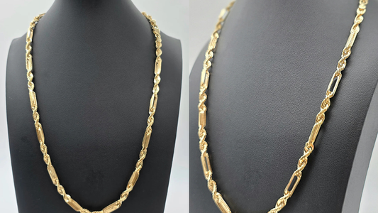 The Milano Chain: Understated European Precision Meets Modern Luxury