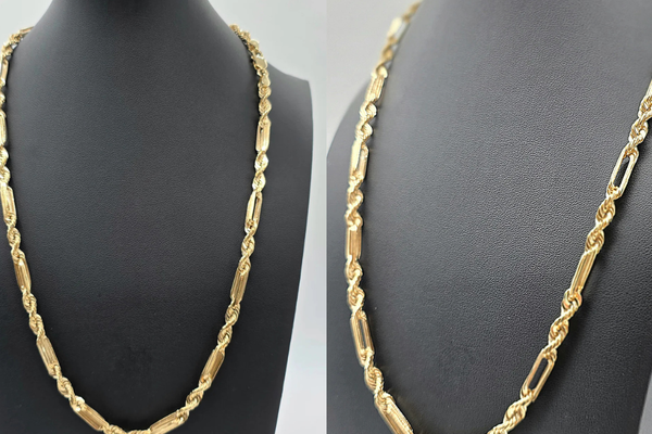 The Milano Chain: Understated European Precision Meets Modern Luxury