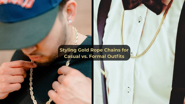 Styling Gold Rope Chains for Casual vs. Formal Outfits