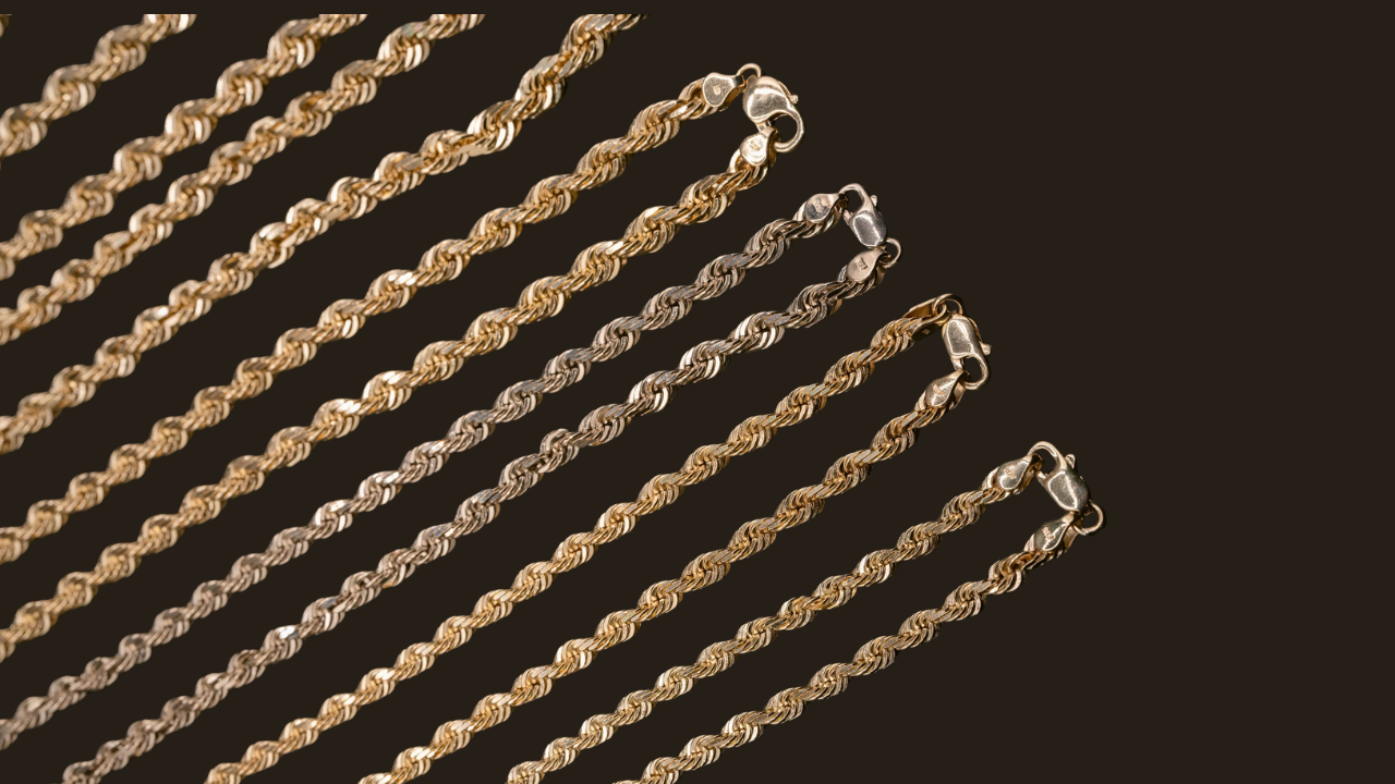 Tips to Keep a Milano Gold Chain Shiny Forever – Rope Chain LA