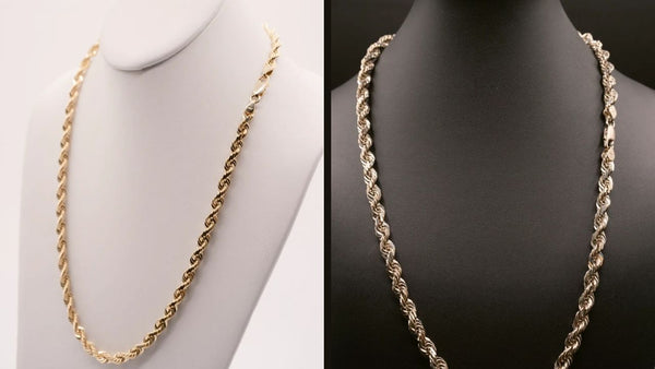 How to Tell if a Rope Chain is High Quality