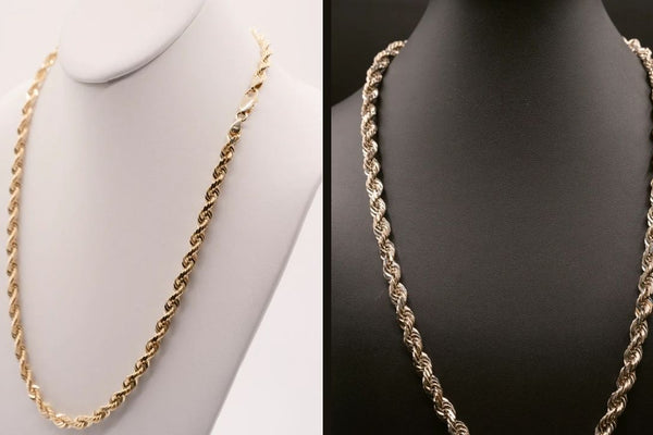 How to Tell if a Rope Chain is High Quality