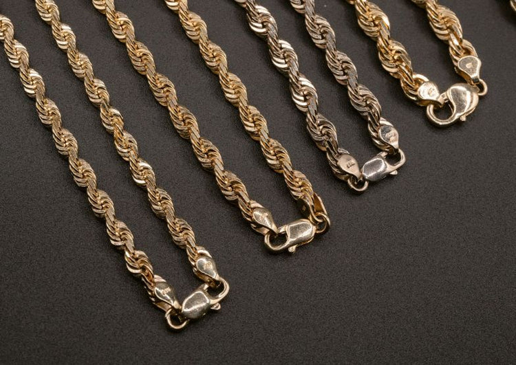 Are Gold Rope Chains A Good Investment? What You Need to Know Before B ...
