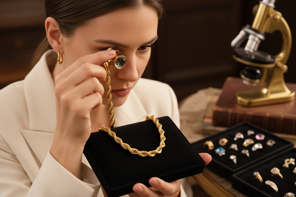 Inside the Craft: What Actually Makes a Rope Chain High Quality