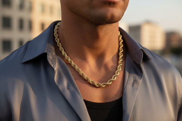 The Rope Chain in Hip Hop: How a Simple Design Became a Cultural Symbol of Power