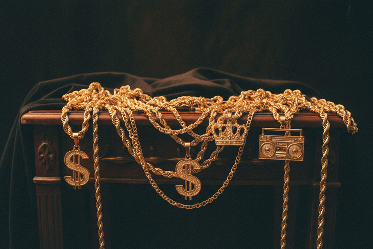 From Street to Legacy: How Rope Chains Became a Cultural Icon – Rope ...