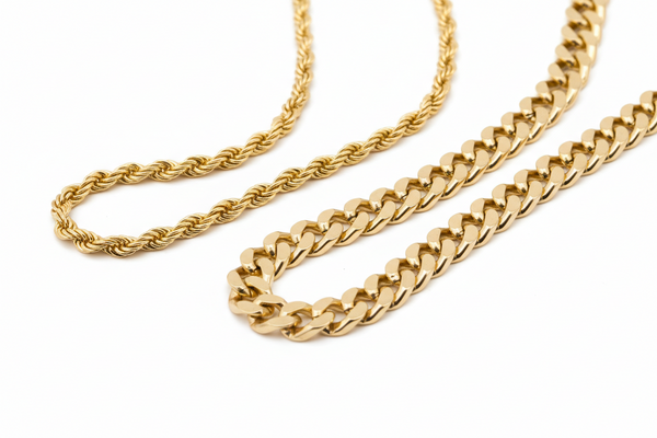 Rope Chain vs Cuban Link: Which Gold Chain Defines Your Style?