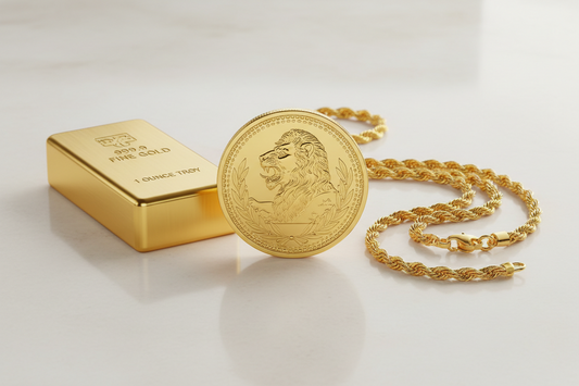 The Psychology of Gold: Why Solid Chains Change Perception