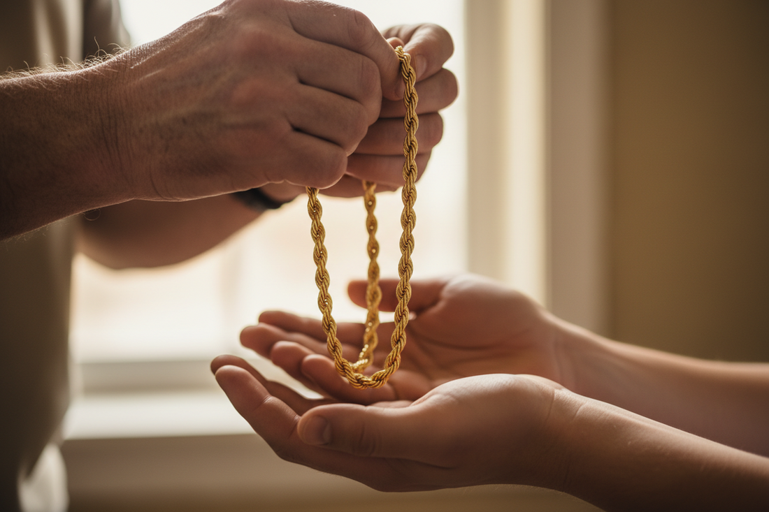 The Modern Heirloom: Why Solid Gold Rope Chains Are Being Passed Down Again