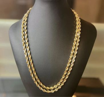 How Much Does a Solid Gold Rope Chain Weigh? A Complete Buyer Guide.