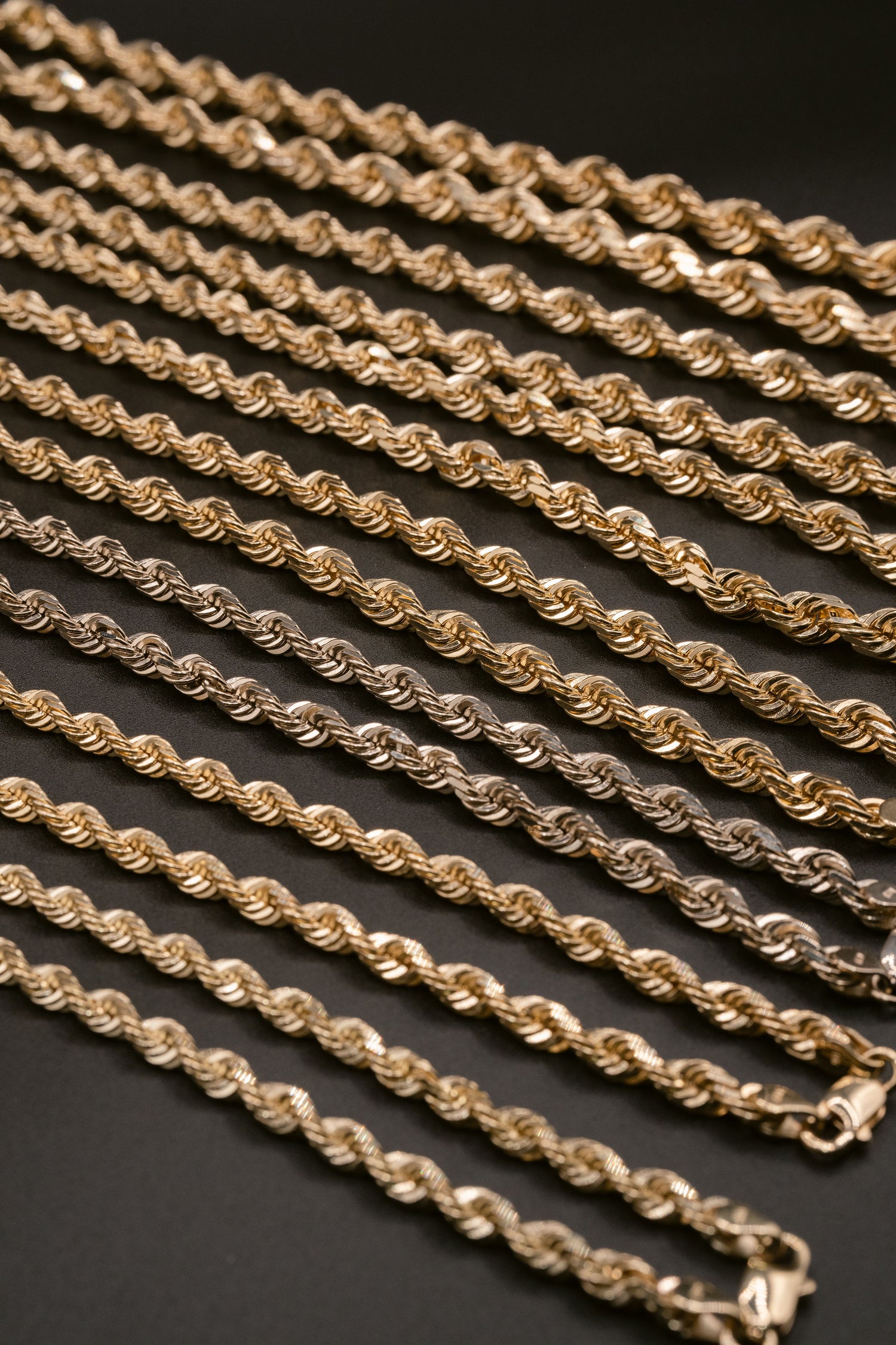 Rope Chain LA | Highest Quality Chains | 100% Solid Gold ONLY – Ropechainla