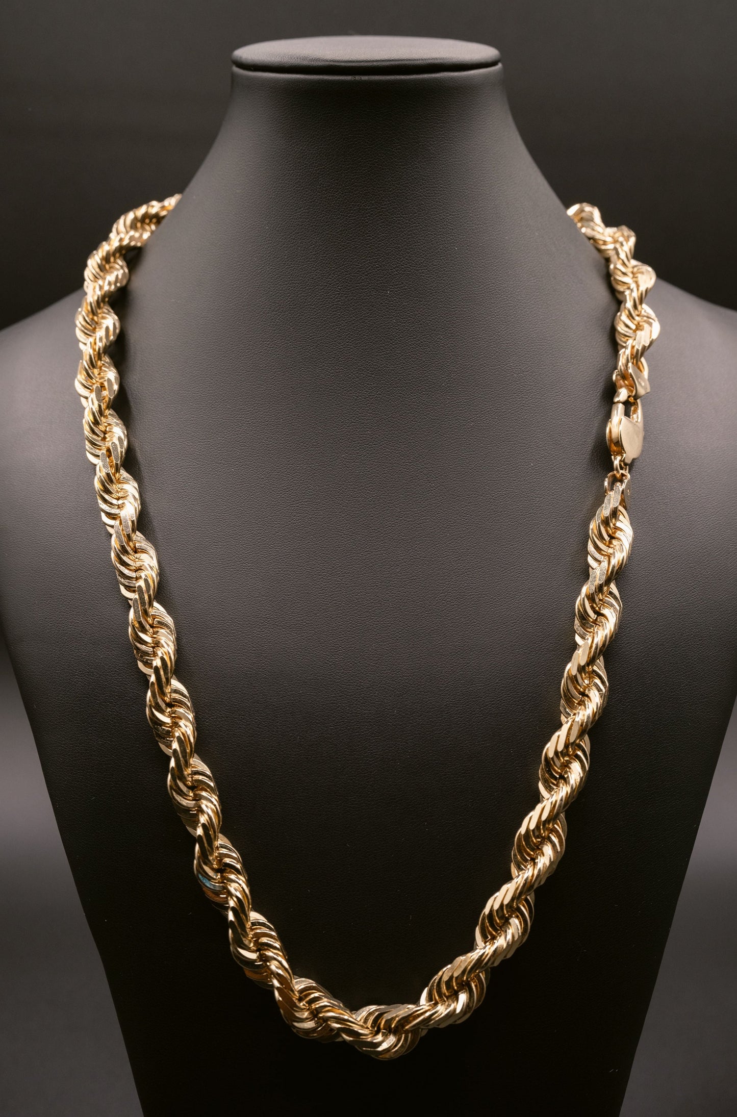 Rope Gold Yellow Chain Necklace for 
