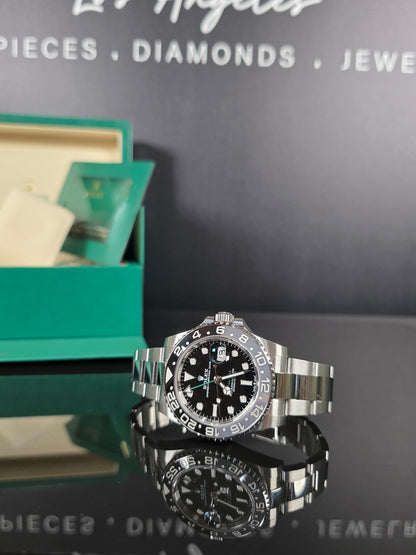 black dial rolex