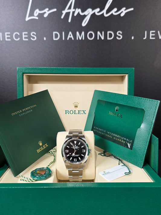 rolex explore 36