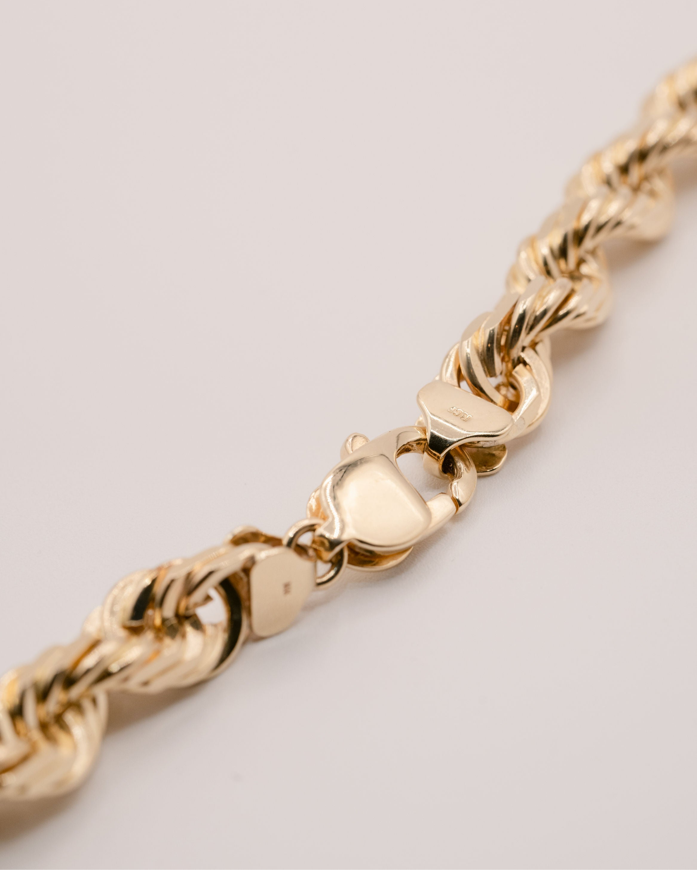 Gold  Rope Chain  for men  