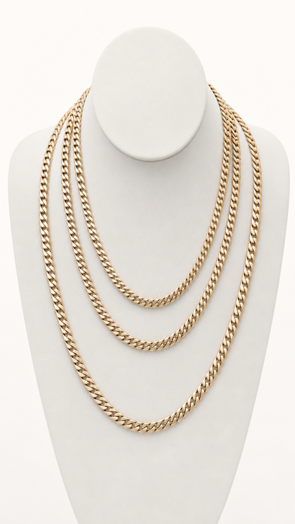 (6MM) 10K Miami Cuban Chain