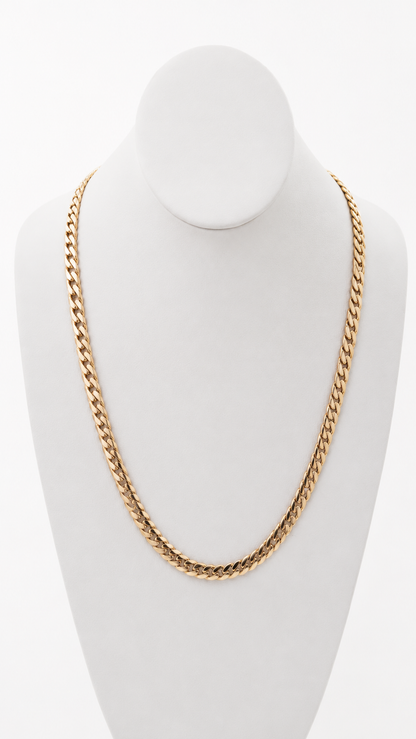 (7MM) 14K Miami Cuban Chain