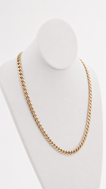 (7MM) 14K Miami Cuban Chain