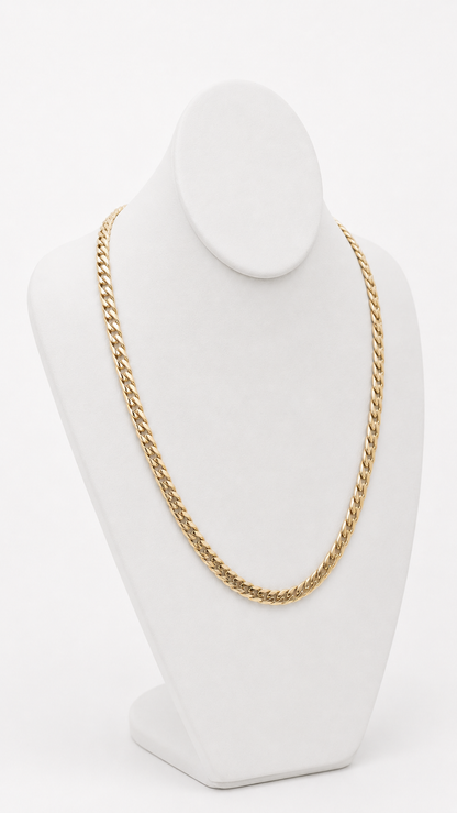 (8MM) 14K Miami Cuban Chain
