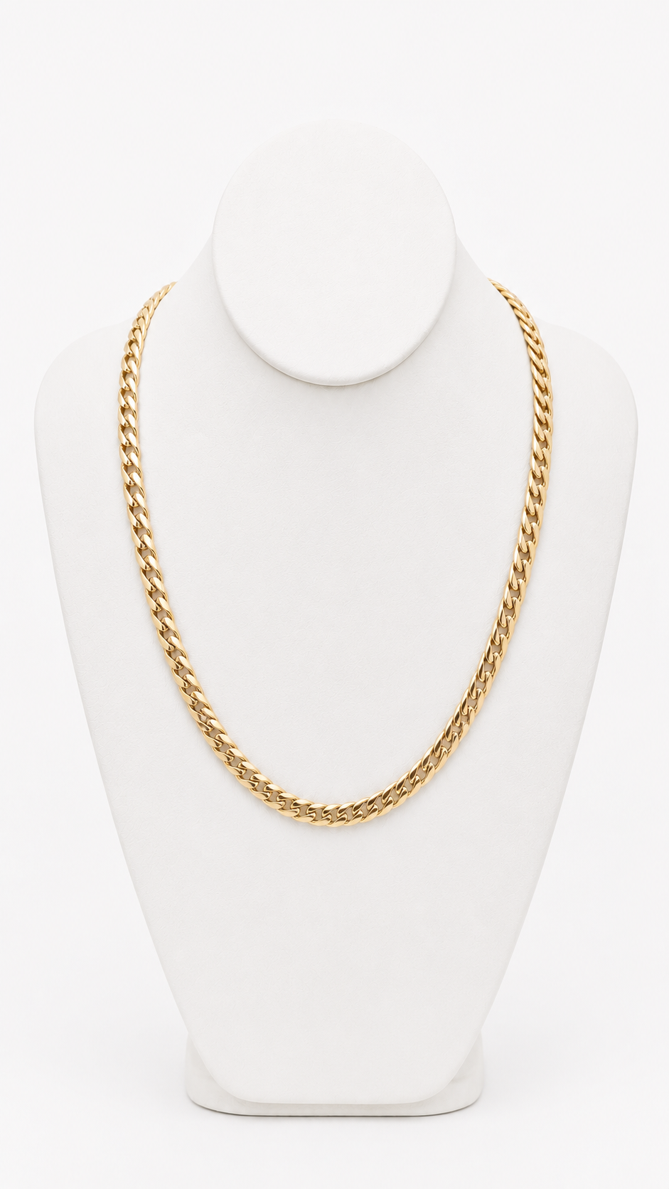 (8MM) 14K Miami Cuban Chain