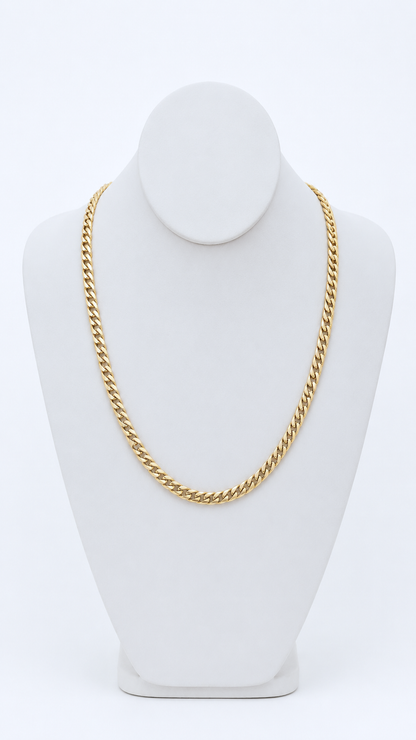 (6MM) 10K Miami Cuban Chain