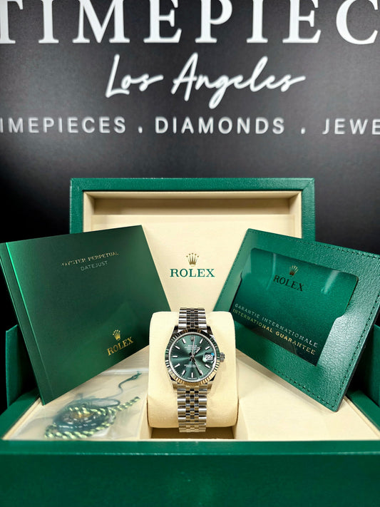 rolex datejust 31