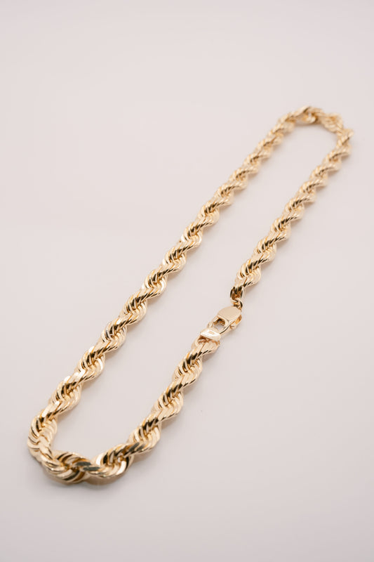 Yellow Gold Chain 9