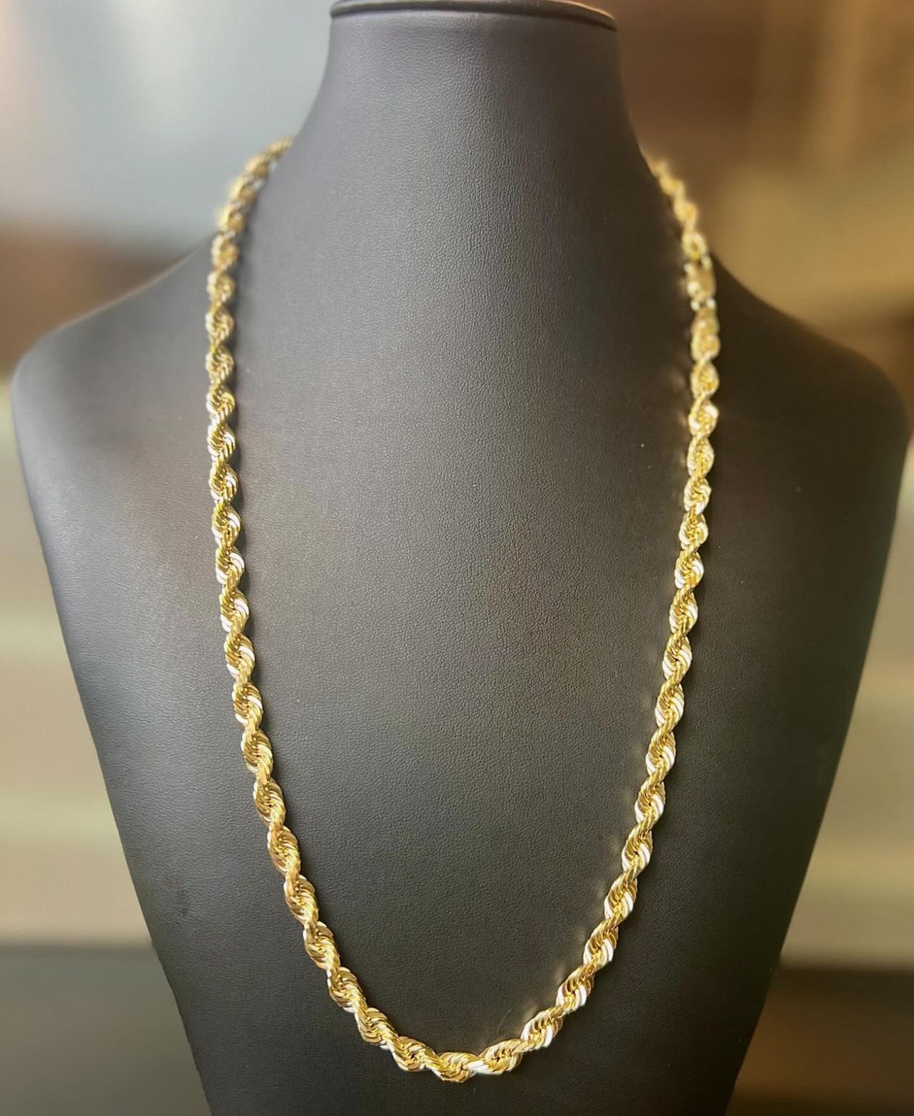 14k yellow gold chain