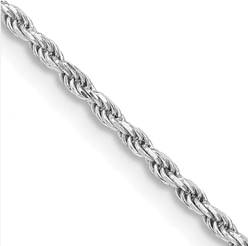 Rhodium plating on jewelry